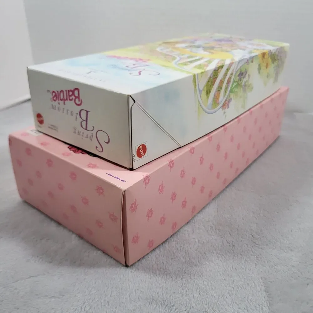 Vintage 1990s Barbie Doll Lot Spring Blossom Avon Disney Belle Applause BATB NIB